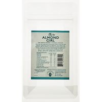The Almond Girl Premium Raw Almonds 200g